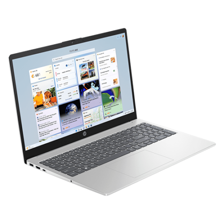 Intel 13th Gen Core i5 -1335UProcessor,8GB DDR4 Ram,512GB SSD ,15.6”FHD Display, Window 11 & MSO 2021 BACK LIGHT KEYBOARD[SILVER/BLUE/WHITE) - Image 2