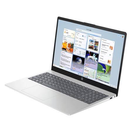 Intel 13th Gen Core i5 -1335UProcessor,8GB DDR4 Ram,512GB SSD ,15.6”FHD Display, Window 11 & MSO 2021 BACK LIGHT KEYBOARD[SILVER/BLUE/WHITE) - Image 3