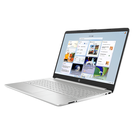 Intel 12th Gen Core i5-1235UProcessor,8GB DDR4 Ram,512GB SSD,15.6” FHD Display,Win 11 WITH MSO 2021(Silver)BL - Image 2