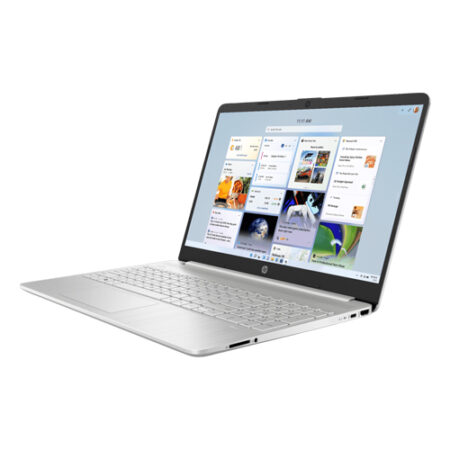 HP Laptop 15S-Fq5329TU Intel 12th Gen Core i5-1235U/8GB/512GB/15.6”/Win 11 & MSO 201/Silver - Image 3