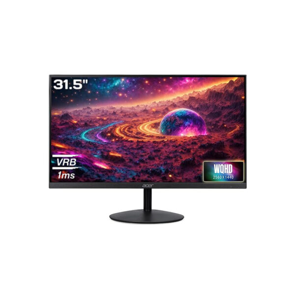 Acer 31.5" SA322QU Monitor HDMI +DP+ Speaker