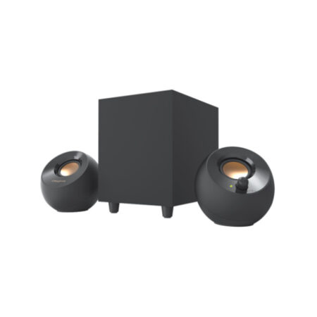 CREATIVE PEBBLE-PLUS 2.1 USB Desktop Speakers with Subwoofer - Image 2