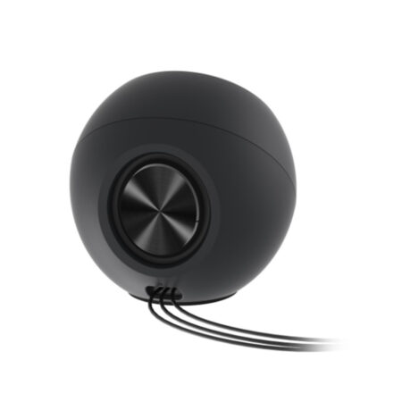 CREATIVE PEBBLE-V2 Minimalistic USB Powered Desktop Speakers with USB-C Connect - Image 2