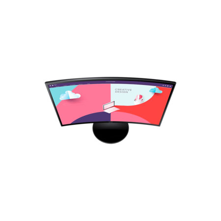 Samsung 24" Curved Monitor With HDMI & VGA - Image 6