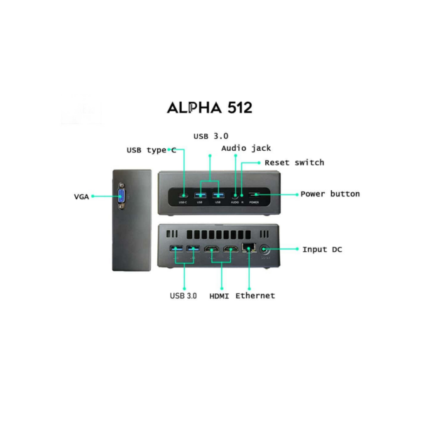 Clientronix alpha 512 - Image 2