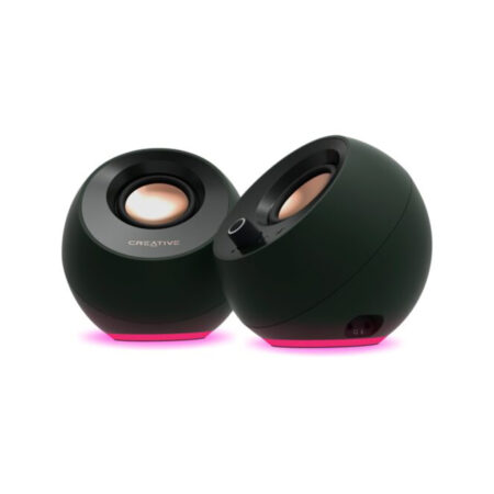 CREATIVE PEBBLE PRO Minimalist 2.0 USB-C Computer Speakers with Bluetooth 5.3 - Image 2