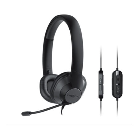 Creative HS-720 V2 USB Headset with Noise-cancelling  Mic and Inline Remote - Image 3