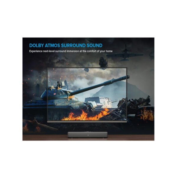 CREATIVE STAGE360 2.1 Soundbar with Dolby Atmos® 5.1.2 Experience (240W Peak) - Image 3
