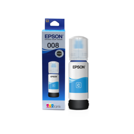 Epson T03Y Cyan Ink Bottle - Image 2