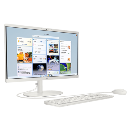 HP (21.5) All-in-One Desktop PC 22-dg0153in |CELERON N100| 8GB|512 GB SSD - Image 2