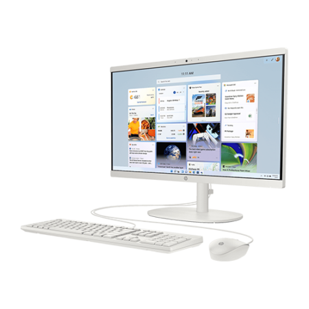 HP (21.5) All-in-One Desktop PC 22-dg0153in |CELERON N100| 8GB|512 GB SSD - Image 3