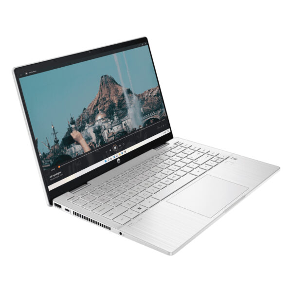 HP Pavilion x360(14) 2-in-1 Laptop 14-ek2033TU CORE 3(14th GEN)-100U|8GB|Silver - Image 4