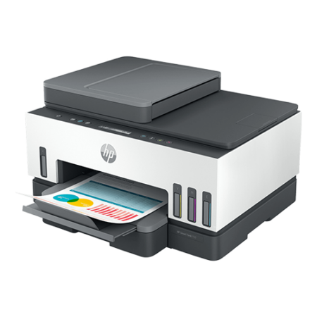 HP Smart Tank 750 Wi Fi All-in-One Printer Duplexer with ADF and Smart Guided Bu - Image 2