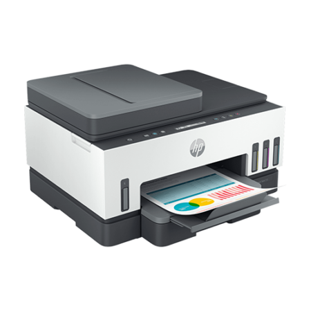HP Smart Tank 750 Wi Fi All-in-One Printer Duplexer with ADF and Smart Guided Bu - Image 3