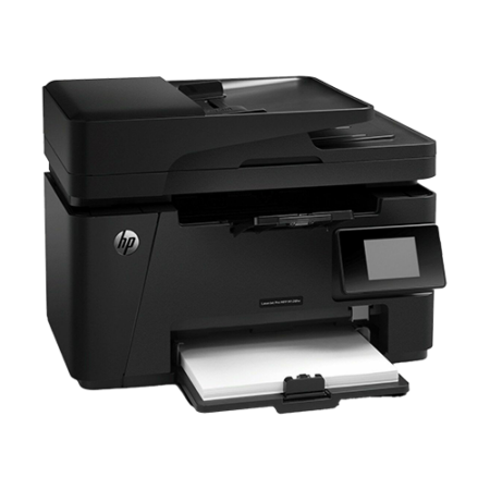 HP LaserJet Pro MFP M128fw Printer - Image 3