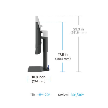 BenQ SW272U｜27-inch 4K AdobeRGB 90W USB-C Photographer Monitor - Image 4