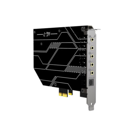 Creative Sound Blaster AE-7 Hi-res PCI-e DAC and Amp Sound Card with Xamp - Image 5