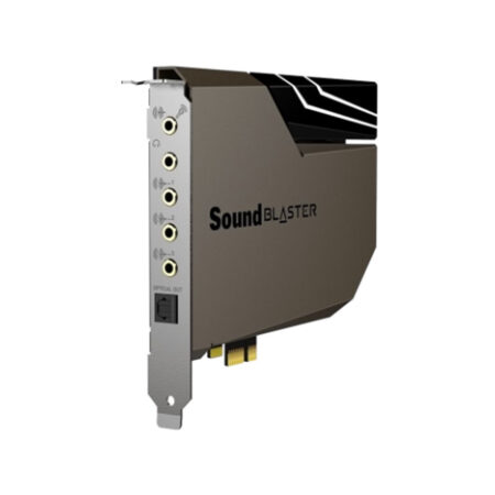 Creative Sound Blaster AE-7 Hi-res PCI-e DAC and Amp Sound Card with Xamp - Image 6