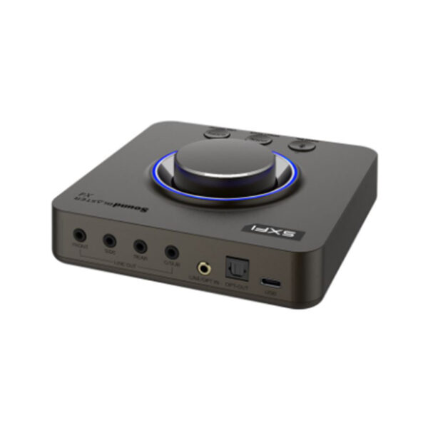 CREATIVE SB X4  Hi-res 7.1 External USB DAC and Amp Sound Card with Super X-Fi® - Image 4
