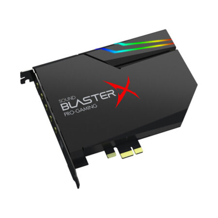Creative Sound BlasterX AE-5 Plus  Plus Hi-res PCI-e Gaming Sound Card and DAC - Image 2