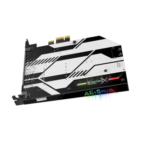 Creative Sound BlasterX AE-5 Plus  Plus Hi-res PCI-e Gaming Sound Card and DAC - Image 7
