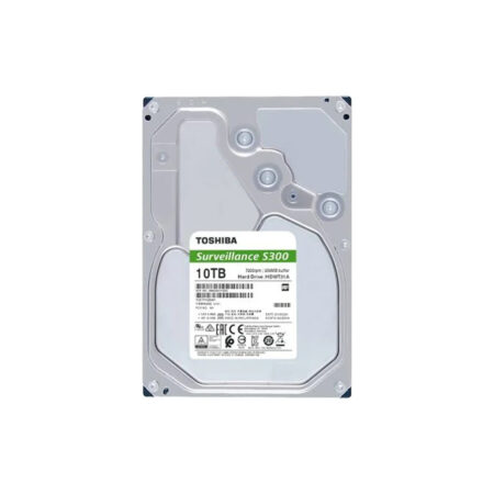 TOSHIBA S300 10 TB Surveillance 3.5" Internal Hard Disk Drive (HDD) - Image 2