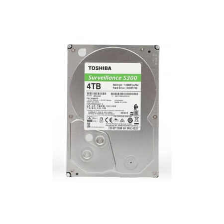 TOSHIBA surveillance 4 TB Surveillance Systems Internal AV Hard Disk Drive(HDD) - Image 2