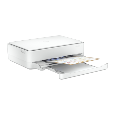 HP Ink Advantage 6075 Colour Printer, Scanner and Copier for Home/Small Office, Dual Band WiFi, Duplex Printing - Image 3
