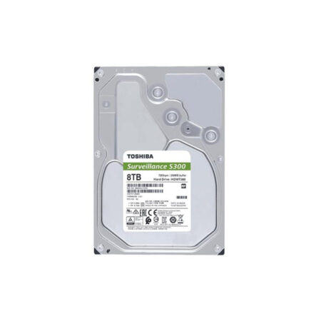 TOSHIBA S300 8 TB Surveillance 3.5" Internal Hard Disk Drive (HDD) - Image 2
