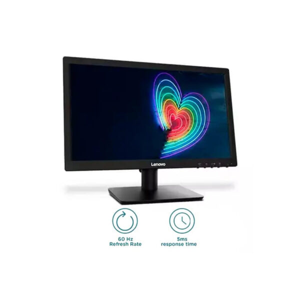 LENOVO Monitor D1910 - 18.5inch  VGA + HDMI - Image 4