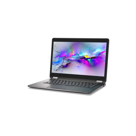 Refurbished Dell Latitude E7470 Laptop | Core i5 6th Gen 8GB RAM | 256 SSD | 14" Display  | DOS | 3 year warranty |Without Bag - Image 2