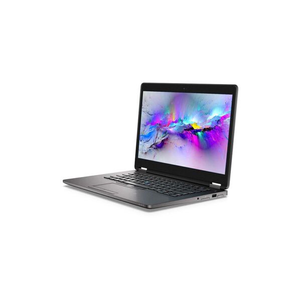 Refurbished Dell Latitude E7470 Laptop | Core i5 6th Gen 8GB RAM | 256 SSD | 14" Display  | DOS | 3 year warranty |Without Bag - Image 3