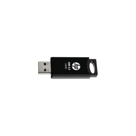 HP 712w 64GB USB 3.2 Flash Drive- Black - Image 2