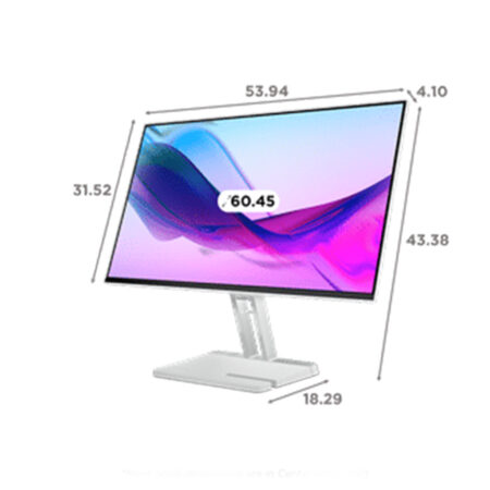 LENOVO Monitor L24I4A - 60.45cms (23.8) - VGA + HDMI + 100 Ghz - Image 2