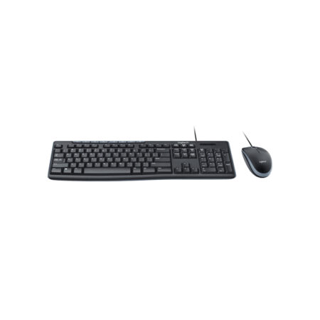 Logitech MK200 Wired Combo Multi media - Image 2