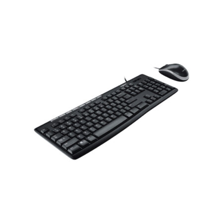 Logitech MK200 Wired Combo Multi media - Image 3