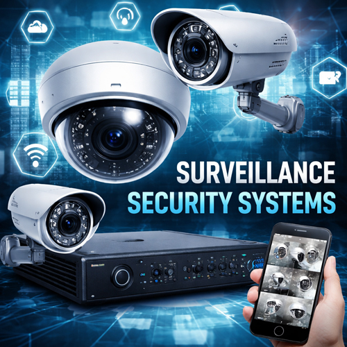 Surveillance Security Systems (CCTV)