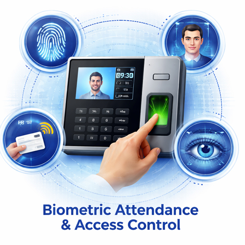 Biometric Attendance & Access Control Systems